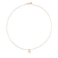 Necklace Rue des Mille Woman STARDUST in Silver GR 1 SOGG MC FERCAV - GR 1 SOGG MC FERCAV